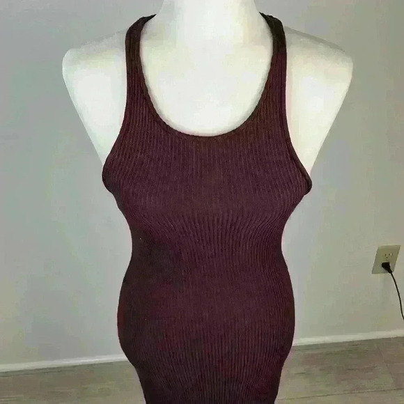 Don’t Ask Why Ribbed Bodycon Dress OS - Picture 2 of 6